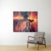 Twilight Dreams Wandteppich (Beispiel (Horizontal))