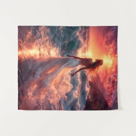 Twilight Dreams Wandteppich (Vorderseite (Horizontal))