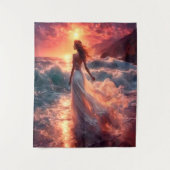 Twilight Dreams Wandteppich (Vorderseite)