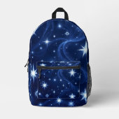 Twilight Drift Bedruckter Rucksack (Vorderseite)