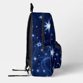 Twilight Drift Bedruckter Rucksack (Links)