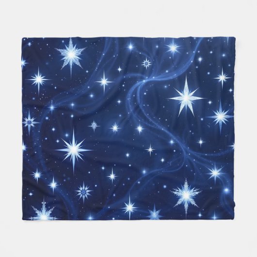 Twilight Drift Fleecedecke (Vorderseite (Horizontal))