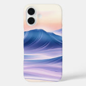 Twilight Drift Fluid Abstrakt Coastal Case-Mate iPhone Hülle (Rückseite)