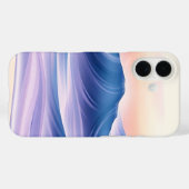 Twilight Drift Fluid Abstrakt Coastal Case-Mate iPhone Hülle (Rückseite (Horizontal))