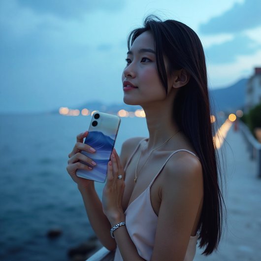 Twilight Drift Fluid Abstrakt Coastal Case-Mate iPhone Hülle