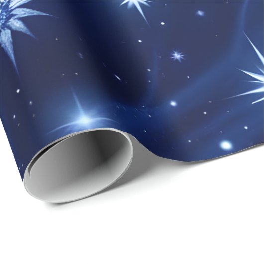 Twilight Drift Geschenkpapier (Rolleneckpunkt)