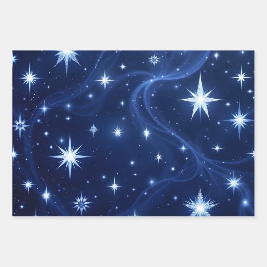 Twilight Drift Geschenkpapier Set (Vorderseite 3)