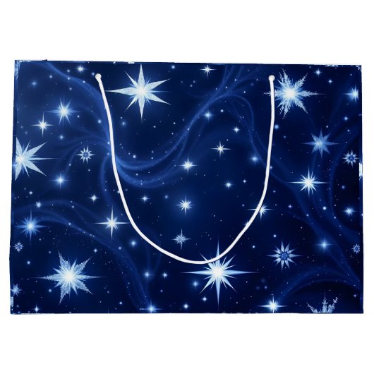 Twilight Drift Große Geschenktüte (Rückseite)