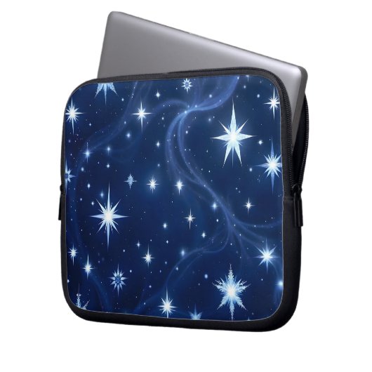 Twilight Drift Laptopschutzhülle (Vorderseite Links)