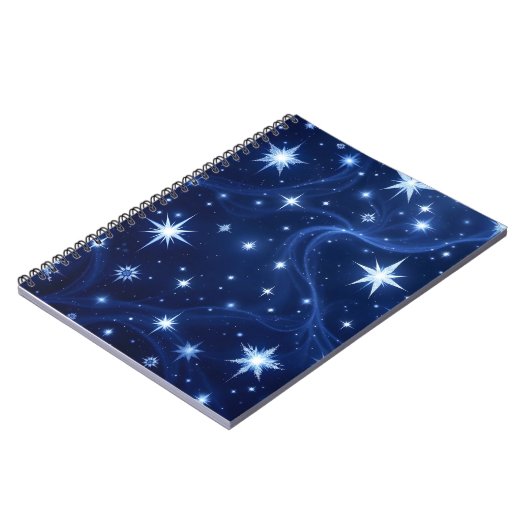 Twilight Drift Notizblock (Linke Seite)