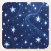 Twilight Drift Rechteckiger Pappuntersetzer (Vorderseite)