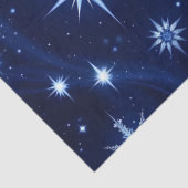 Twilight Drift Seidenpapier (Detail)