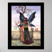 Twilight Fairy, Fee Art Poster Print (Vorne)