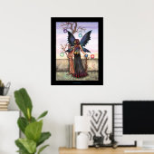 Twilight Fairy, Fee Art Poster Print (Heimbüro)
