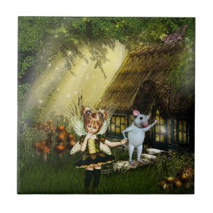 Twilight Fairy Haven Fliese