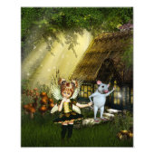 Twilight Fairy Haven Fotodruck (Vorne)