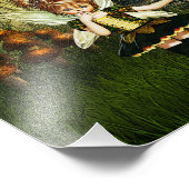 Twilight Fairy Haven Fotodruck (Ecke)