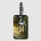 Twilight Fairy Haven Gepäckanhänger (Vorderseite Vertikal)