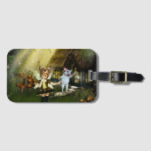 Twilight Fairy Haven Gepäckanhänger (Vorderseite (Horizontal))