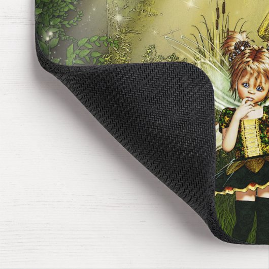 Twilight Fairy Haven Mousepad (Ecke)