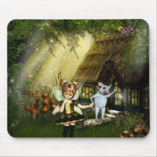 Twilight Fairy Haven Mousepad