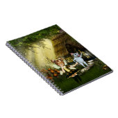 Twilight Fairy Haven Notizblock (Rechte Seite)