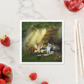 Twilight Fairy Haven Serviette (Beispiel)