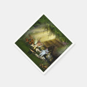 Twilight Fairy Haven Serviette (Ecke)