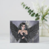 Twilight Fairy Postcard Postkarte (Stehend Vorderseite)