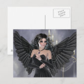 Twilight Fairy Postcard Postkarte (Vorne/Hinten)