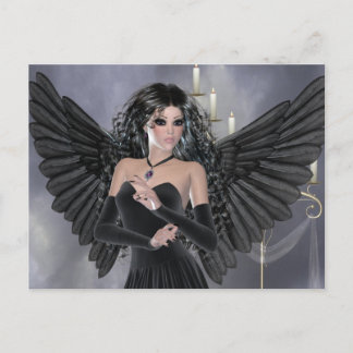 Twilight Fairy Postcard Postkarte