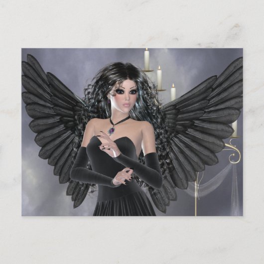 Twilight Fairy Postcard Postkarte (Vorderseite)
