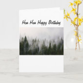 Twilight Fandom Hoa Hoa Happy Birthday Karte (Gelbe Blume)