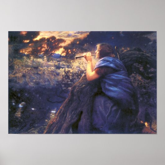 Twilight Fantasien Fine Art Print Poster (Vorne)