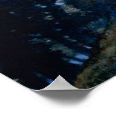 Twilight Fantasies von Edward Robert Hughes Poster (Ecke)