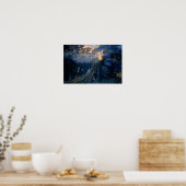 Twilight Fantasies von Edward Robert Hughes Poster (Küche)