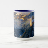 Twilight Fantasies von Edward Robert Hughes Tasse (Zentrum)