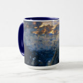 Twilight Fantasies von Edward Robert Hughes Tasse (Vorderseite Links)