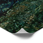 "Twilight Fantasy" von Edward Robert Hughes Poster (Ecke)