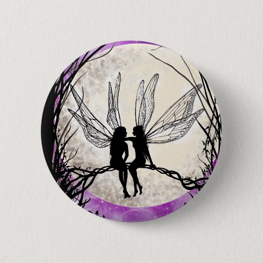 Twilight feenhafte button (Vorderseite)