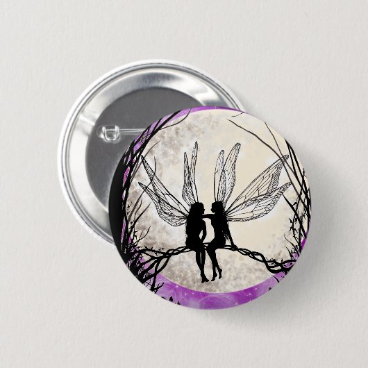 Twilight feenhafte button (Vorne & Hinten)