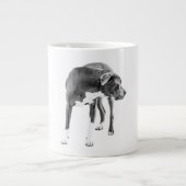 Twilight Field Watcher Jumbo-Tasse (Vorderseite)