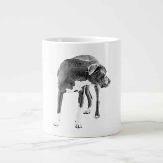 Twilight Field Watcher Jumbo-Tasse (Vorderseite)