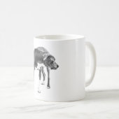 Twilight Field Watcher Kaffeetasse (VorderseiteRechts)