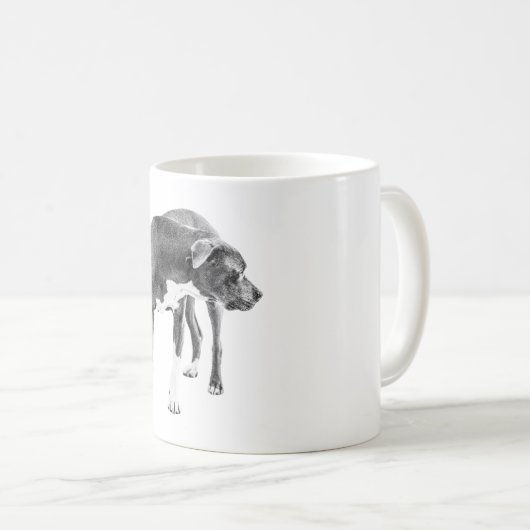 Twilight Field Watcher Kaffeetasse (VorderseiteRechts)