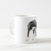 Twilight Field Watcher Kaffeetasse (Vorderseite Links)