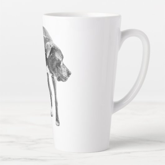 Twilight Field Watcher Milchtasse (Rechts)