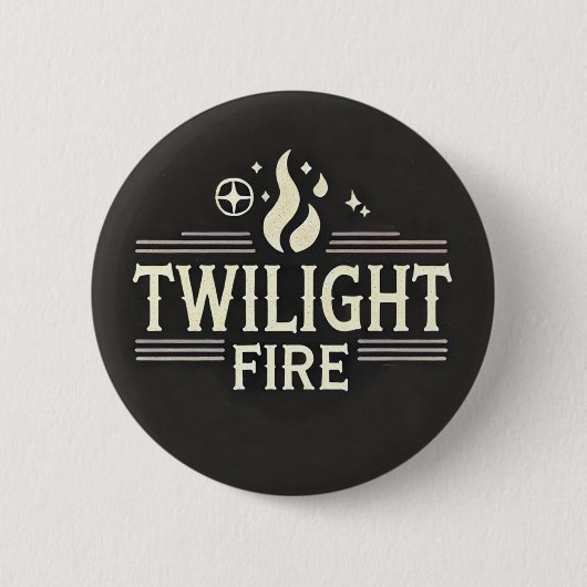 Twilight Fire - Button (Vorderseite)