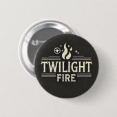 Twilight Fire - Button (Vorne & Hinten)