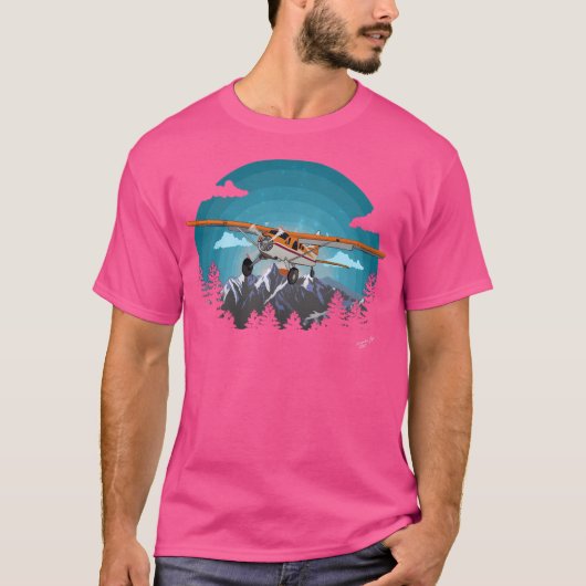 Twilight Flight T-Shirt (Vorderseite)